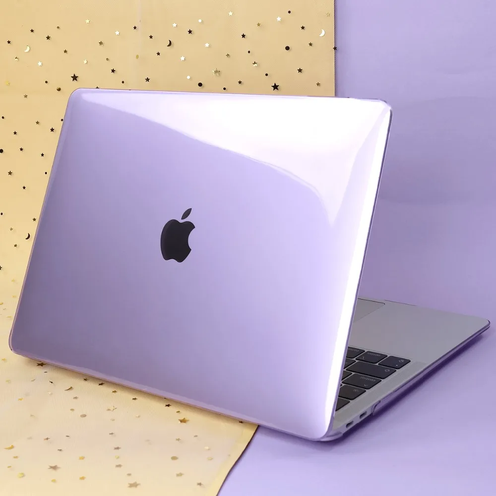 Чехол для ноутбука 4 в 1 для MacBook Air 11, 13 дюймов и Pro retina 13,3, 15,,,, кристально Матовый Жесткий чехол для клавиатуры