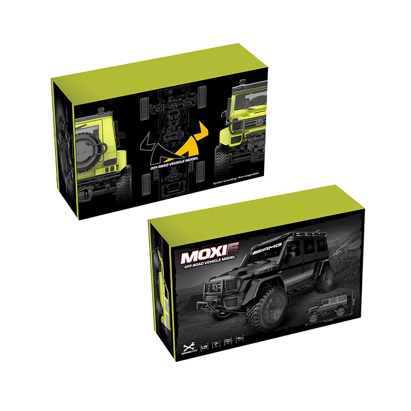 KIT de coche G500 MN86KS 1/12 MN, 2,4G, 4WD, 230MM, base para ruedas, todoterreno, 390, Motor cepillado, cami&oacute;n WPL MN, coche RC 1:12, sin montar, bricolaje-5