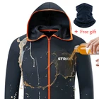 2021 мужские велосипедные куртки, Водонепроницаемая дышащая Майо с капюшоном для горного велосипеда, горнолыжного спорта, Джерси, ветровка, одежда для горного велосипеда