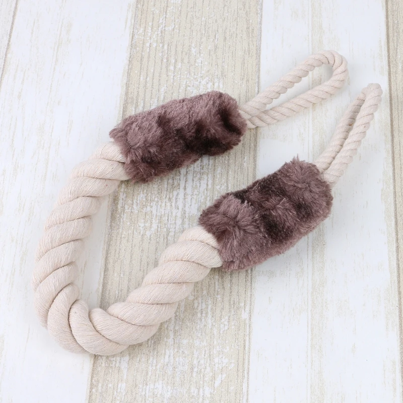 

Cotton Rope Sailor Knot Door Stopper Slamming Shut Wedge Door Handles Stoppers