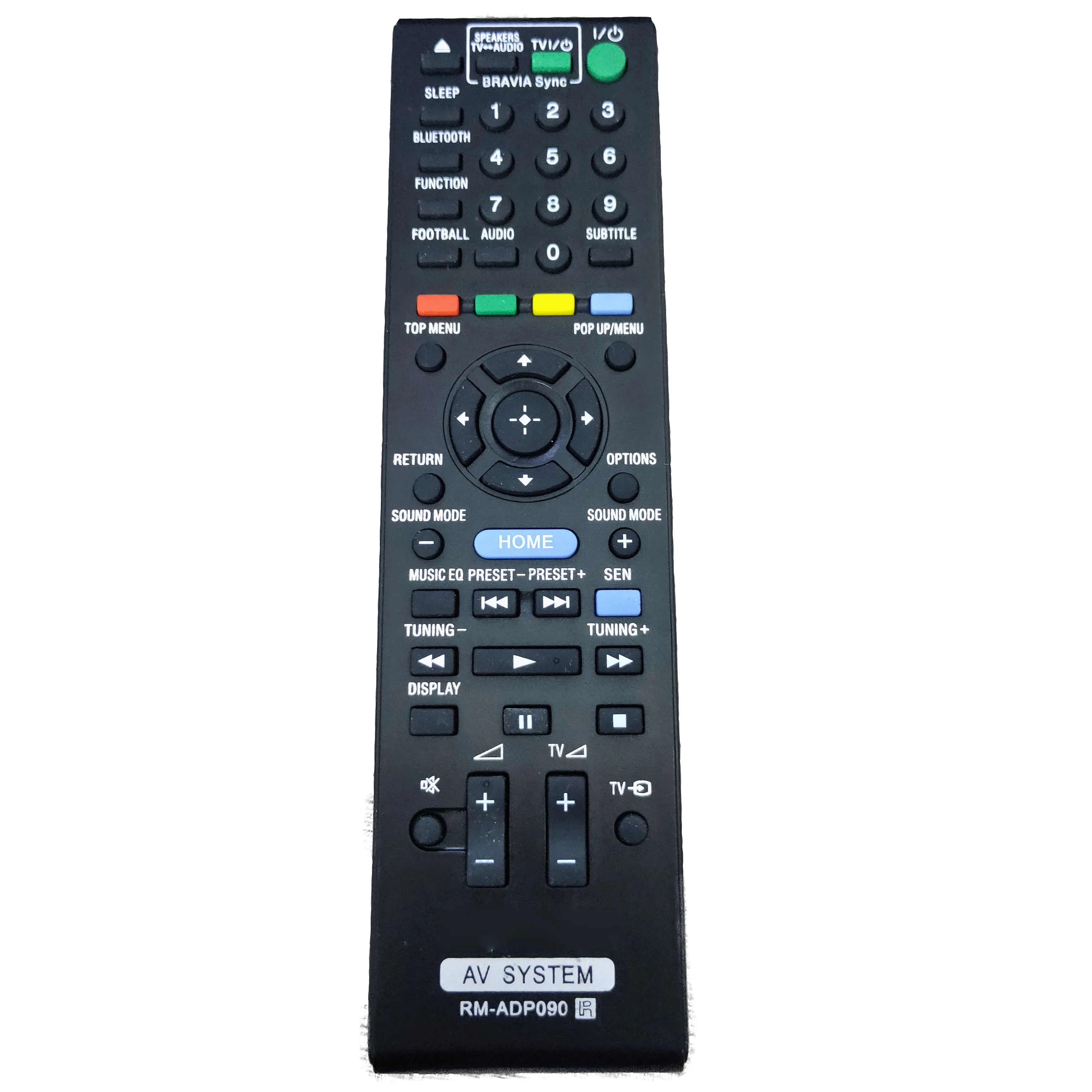 

Новая модель для SONY AV системы дистанционного управления