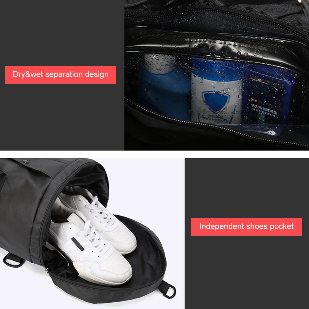 Дорожная сумка мужская вместительная для баскетбола тренировок выходных | Багаж