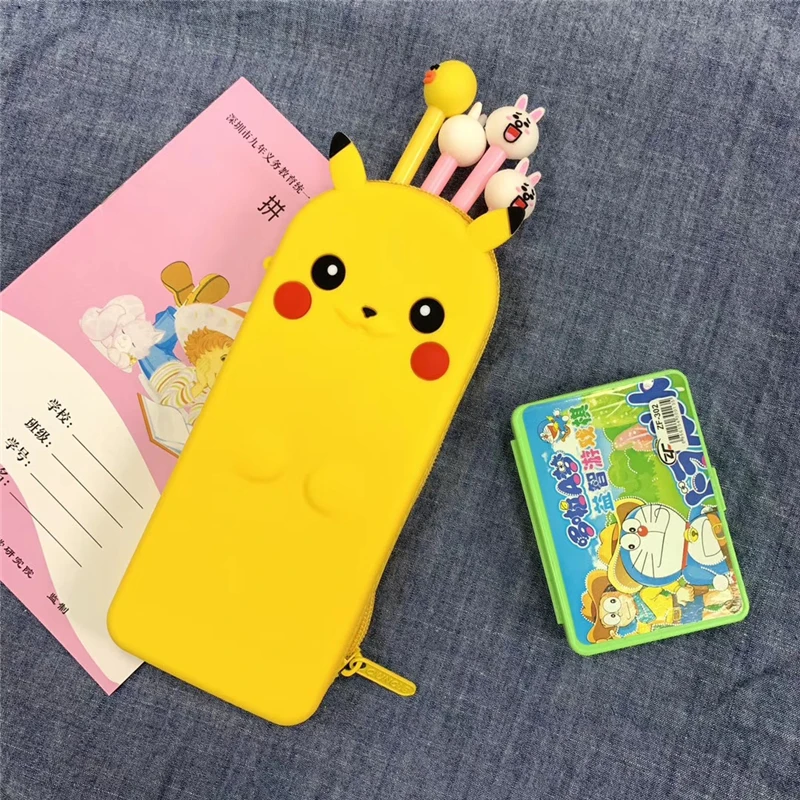 1 шт. мини силиконовый чехол для ключей зарядное устройство сумки хранения