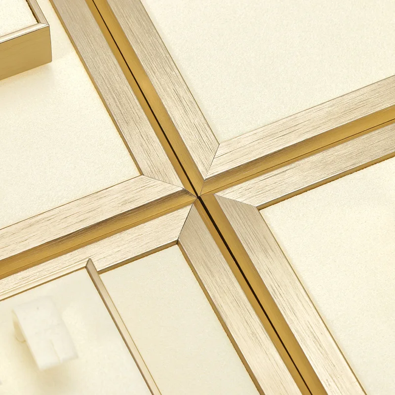 Metal jewelry display props ring necklace display stand earrings bracelet jade storage rack jewelry display tray