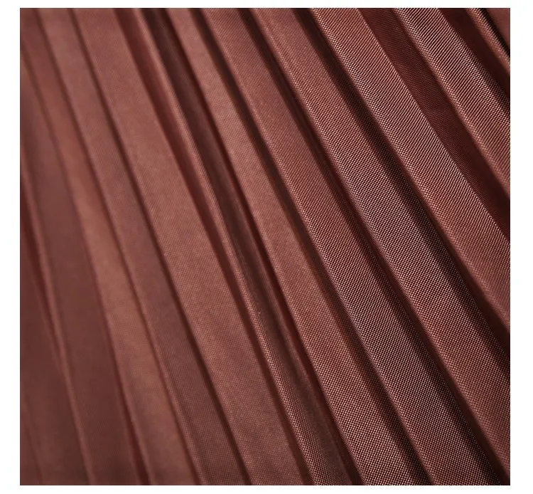 Осенняя Женская юбка 2020 летняя Легкая классическая трапециевидная тонкая