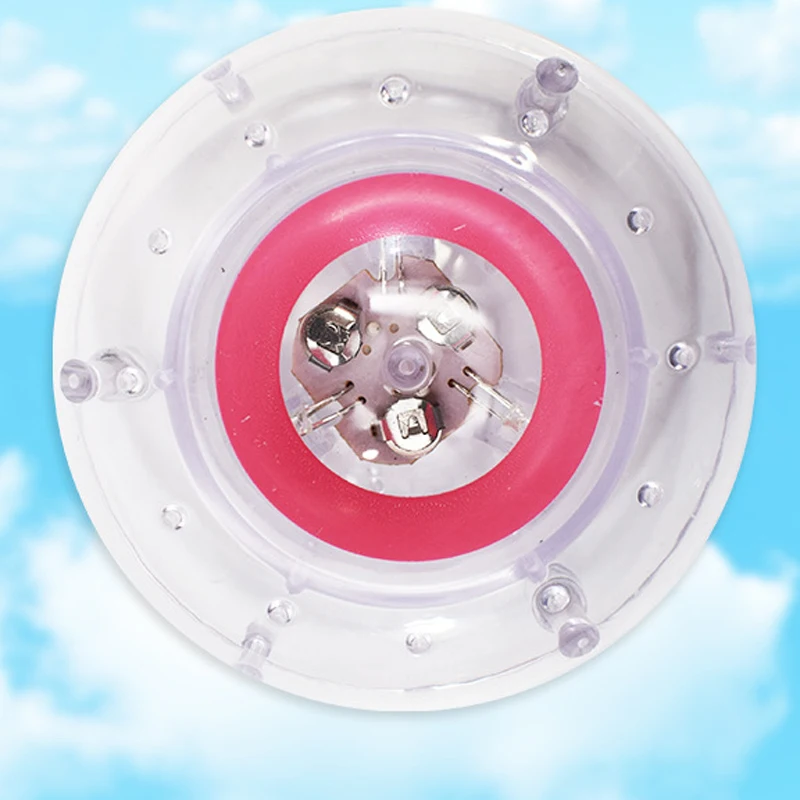 Водонепроницаемый светодиодный подводный светильник s Цвет изменение Пластик