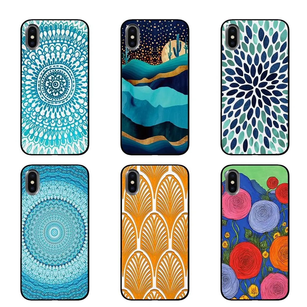 Indigo Desert Night Design For iPhone 5 5S SE 6 6s 7 8 Plus X XS Max XR Phone Cases | Мобильные телефоны и аксессуары