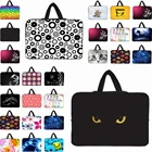 Двойная сумка на молнии для ноутбука 10, 12, 11,6, 13, 14, 15,6, 16, 17 дюймов, чехол для ноутбука, чехол для Macbook Air Pro, Lenovo, Huawei