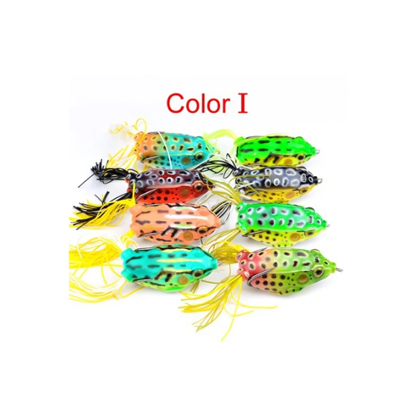 Рыболовная искусственная Смешанная рыболовная снасть зеленая желтая приманка в