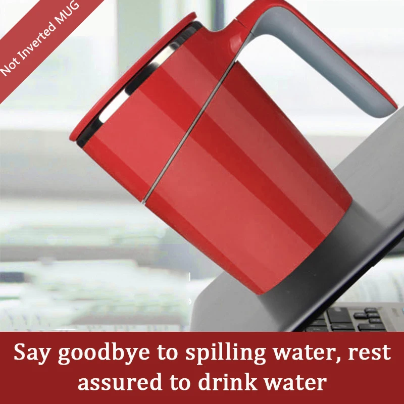 Весенняя подвесная кружка ENERGE не перевернутая чашка кофейная портативная из