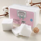 Одноразовые ватные тампоны для макияжа, 1000 шт.коркор., мягкое средство для снятия макияжа, матовые салфетки, бумага для очищения лица, косметический инструмент