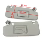 SKTOO авто аксессуары с зеркалом для макияжа солнцезащитный козырек для Chevrolet Aveo Cruzez пояс для макияжа Зеркало для затенения от солнца