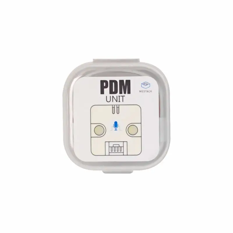 M5Stack официальный микрофон PDM (SPM1423) модуль модуляции импульсной плотности сигнала