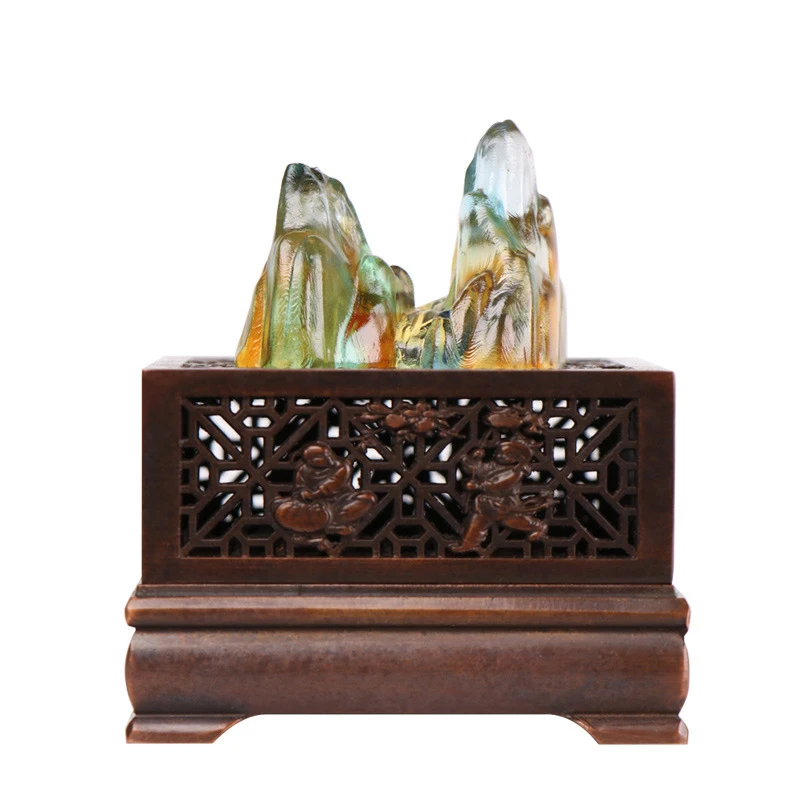 Благовония Xiangyun из чистой меди, домашняя горелка для благовоний из сандалового дерева Agarwood, электронная лампа для благовоний