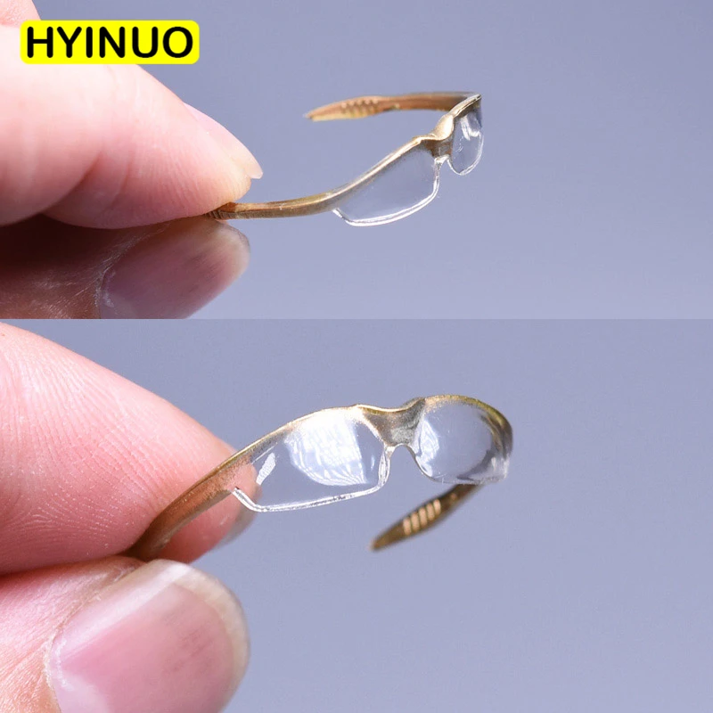 Модель 1/6 года очки для стрельбы лобовое стекло игра красивый костюм набор