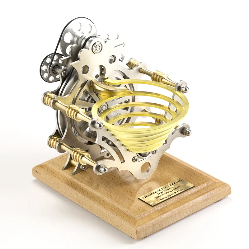Двигатель Стирлинга подвижный механический двигатель на этаноле | Игрушки и