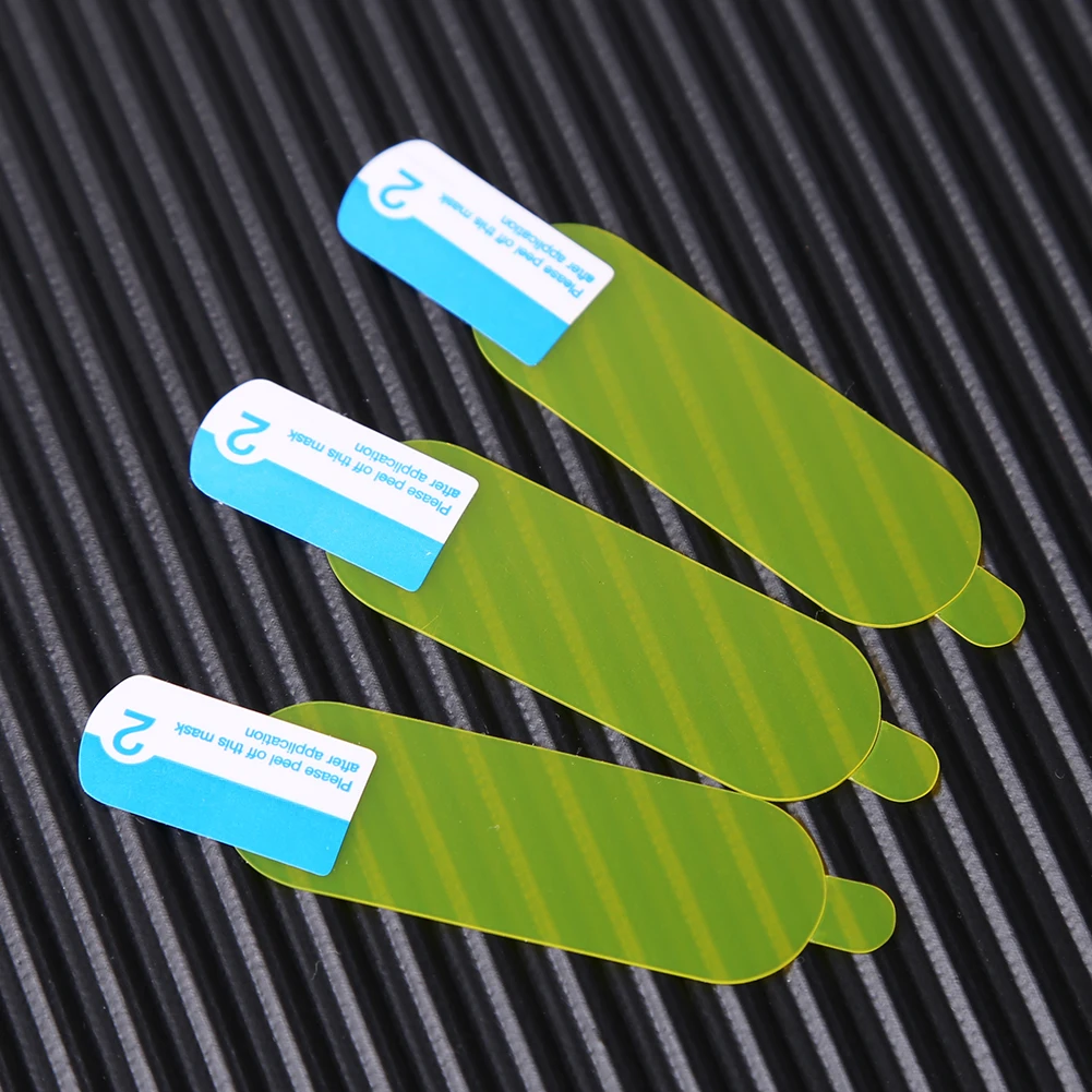 3pcs screen protective films tpu for xiaomi mi band 6 smart watch display cover wearable devices accessories free global shipping