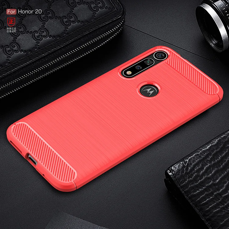 

Moto G9 Play case, Motorola E7 Plus Soft TPU Slim Fashion Non-Slip Full-Body Protective Cover G5 Plus Z2 Play G6 Plus Z3 Play G7