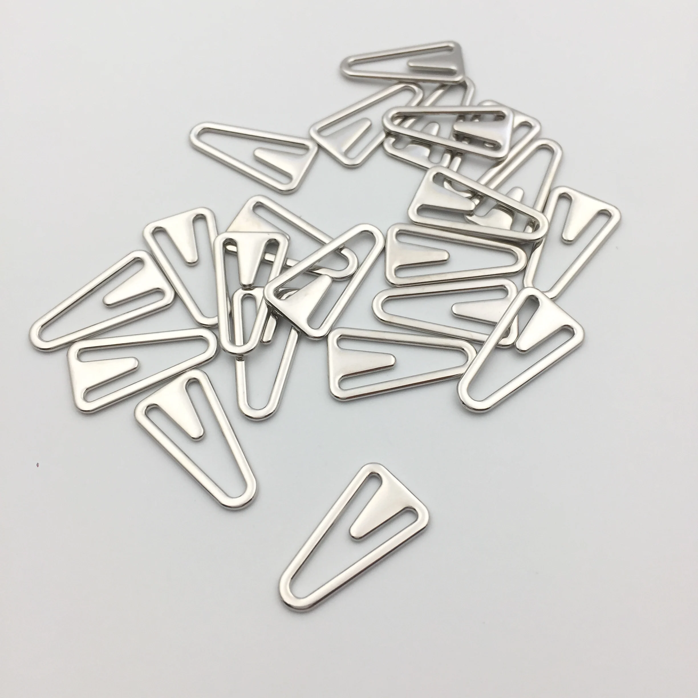 Передний соединитель для бюстгальтера 3/4 дюйма 18 мм в форме сердца