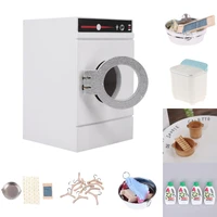 hot%ef%bc%81dollhouse miniature furniture home appliance laundry washing machine laundry washboard model for dollhouse decoration