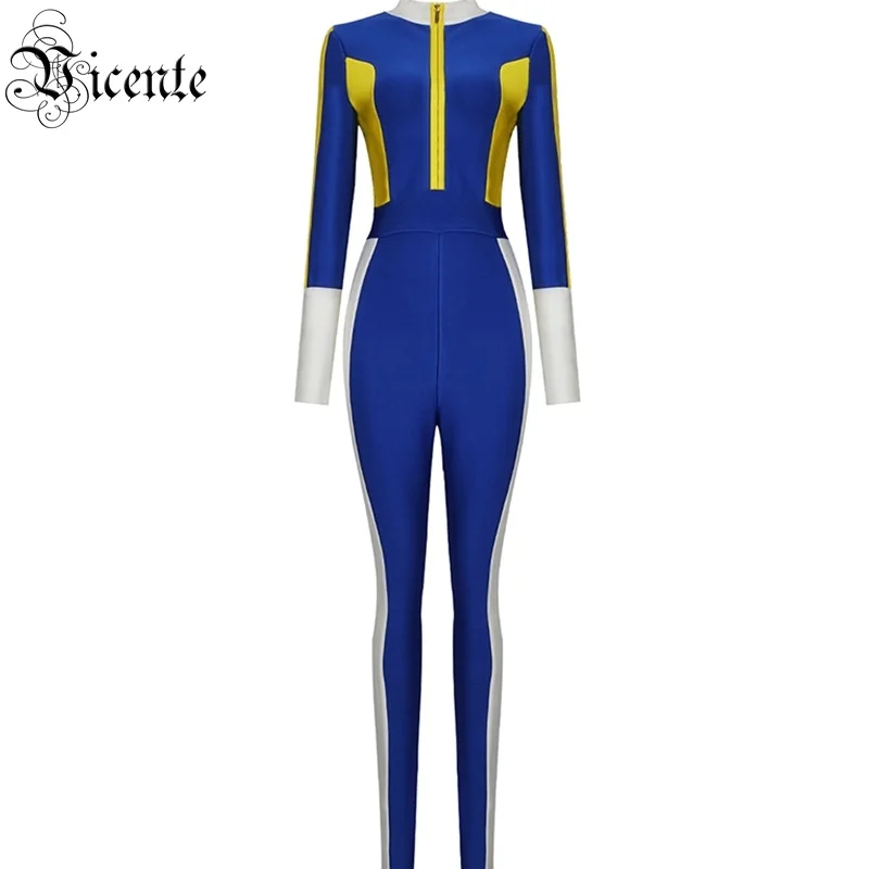 VC все бесплатная доставка 2020 Новый трендовый цветной блок передняя молния с