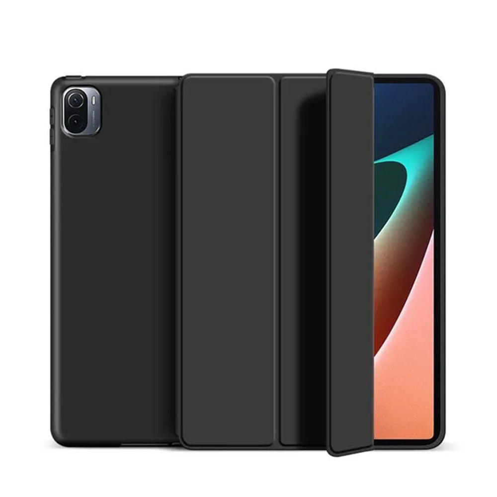 

Тонкий силиконовый чехол с магнитной подставкой для Xiaomi 11