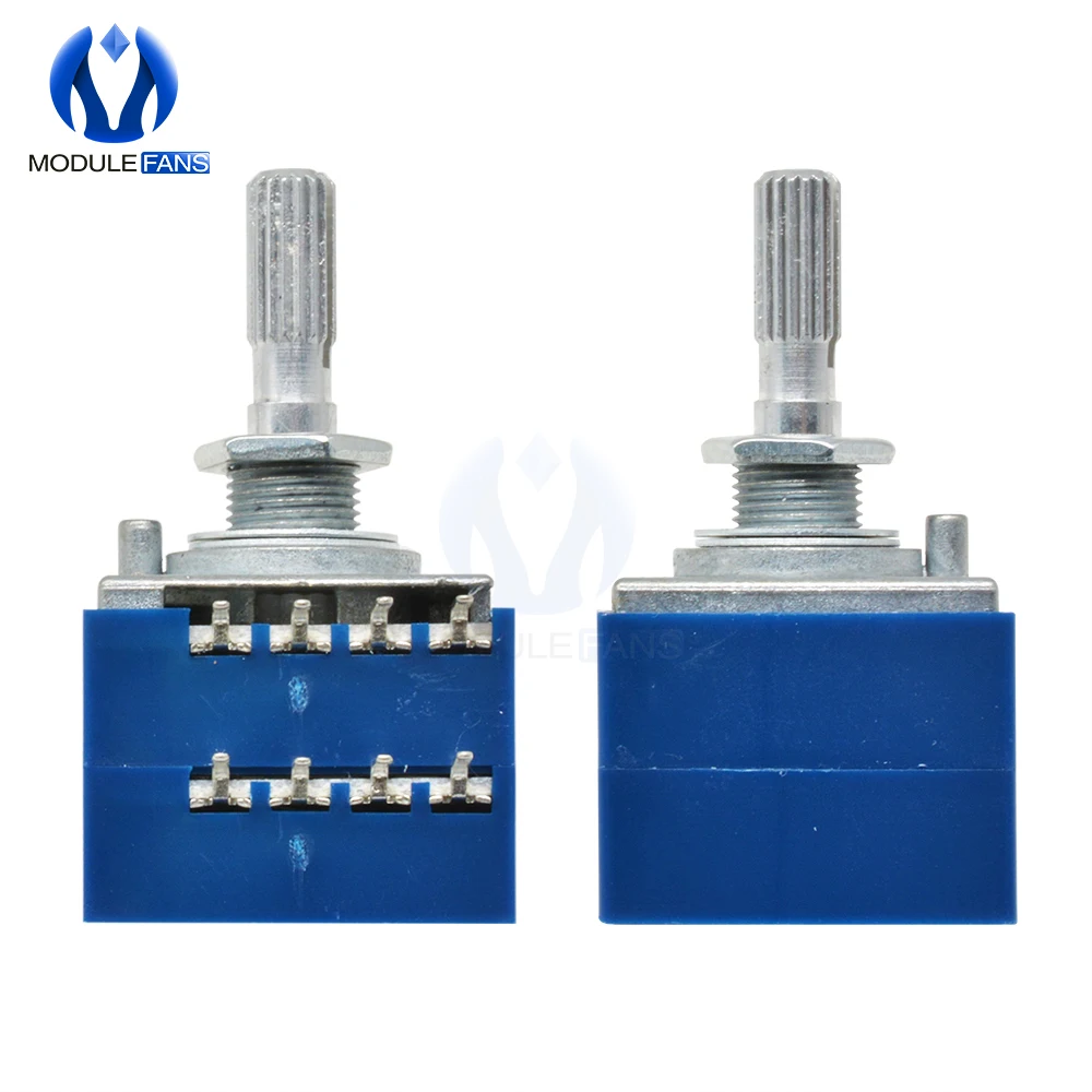 Поворотный Потенциометр 100K LOG ALPS RH2702 регулятор громкости звука | Электронные