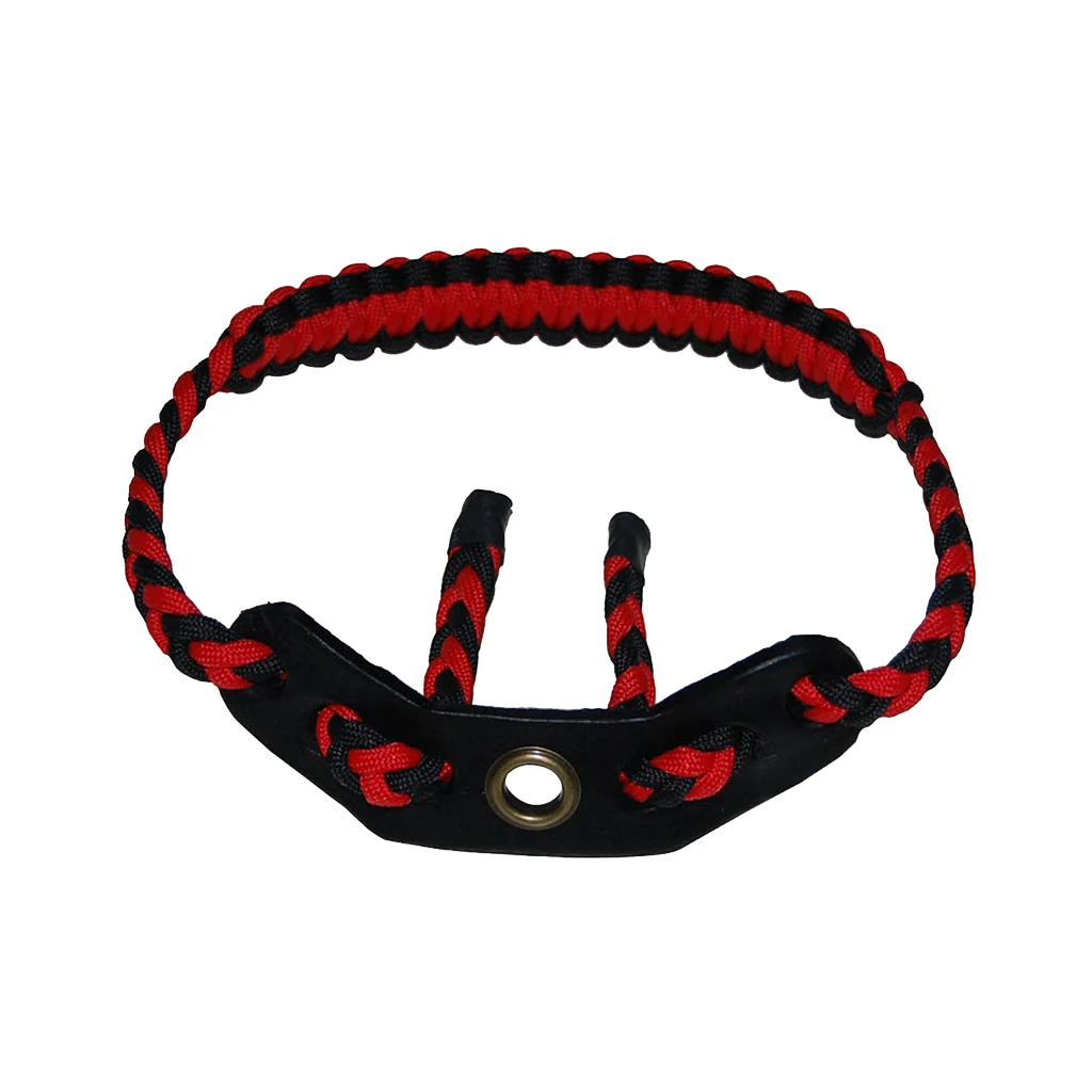 

Bow Archery Wrist Sling Paracord - Survival Hunting Nylon Grommet