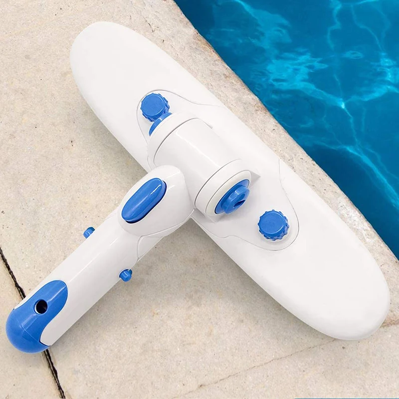 

Swimming Pool Wall and Tile Brush 10 Inch Polished Cleaning Brush Head for Cleaning Walls Tiles and Floors J99Store