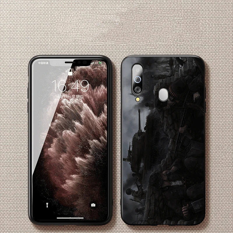 Мобильный чехол для телефона стекло huawei P30 P20 P10 Honor 10 8X Y6 Y9 mate 20 Lite Pro P Smart Cover Ловец