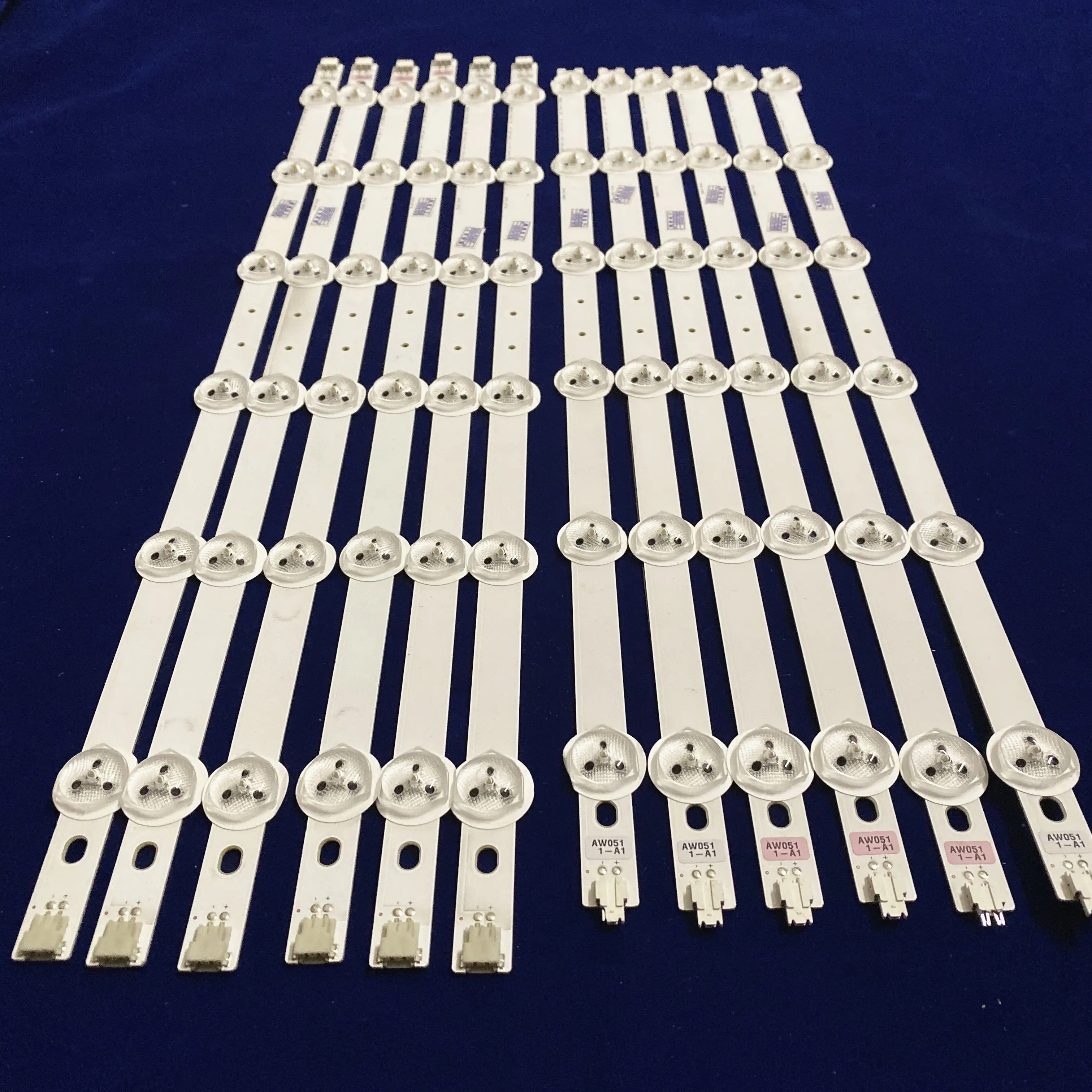 Светодиодная лента для подсветки 874 мм 12 светодиодов LG TCL L42F1300 3D 6916L 0882A 0913A LC420DUN SE 42