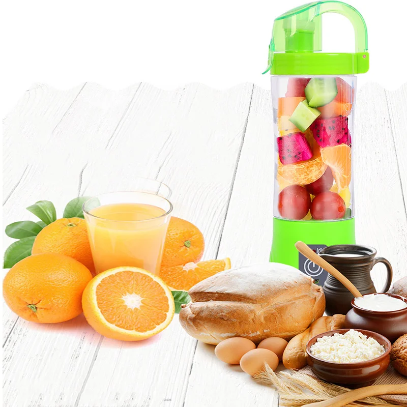 Портативный блендер USB миксер электрическая соковыжималка машина смузи Мини