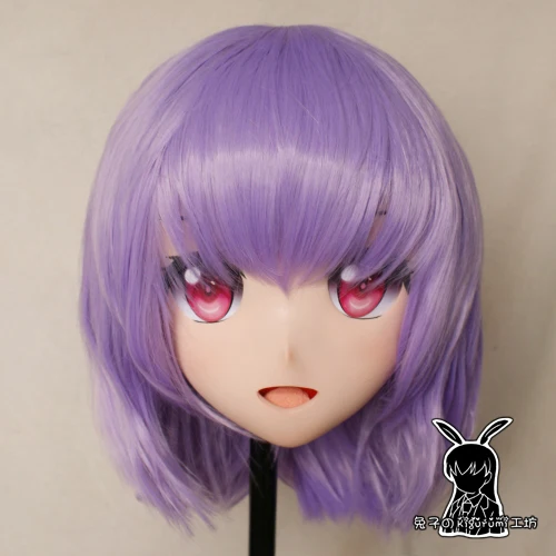 (Кролик 51) Полная Голова кроссдресс Девушка BJD кукольная маска электронный