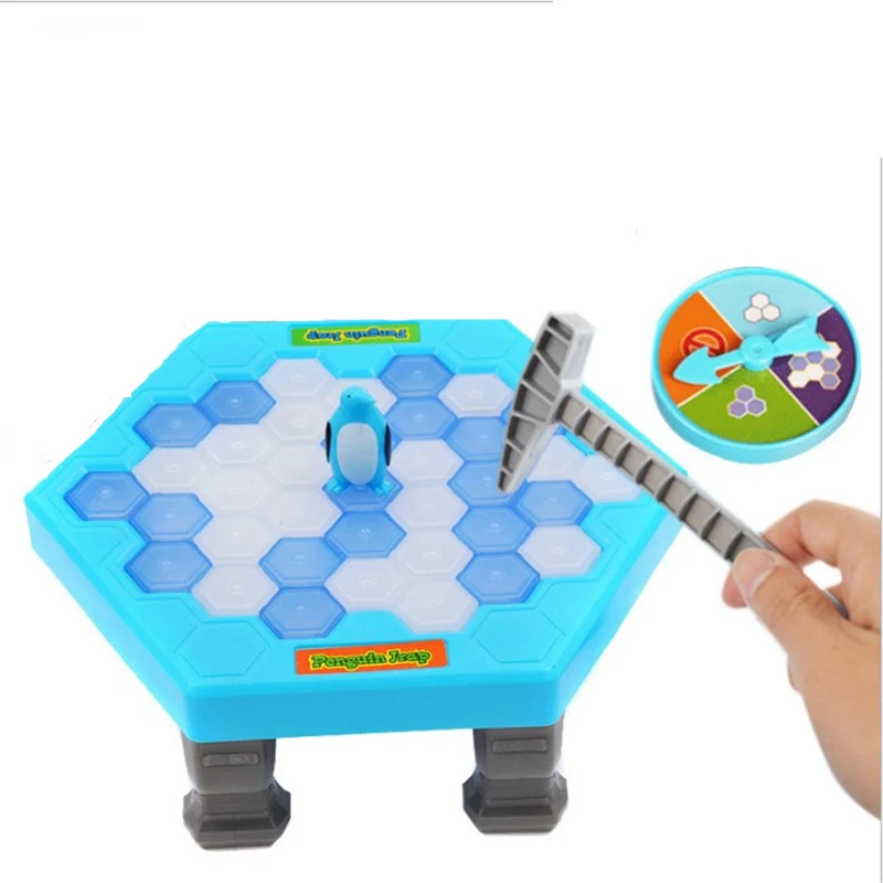 Мини Пингвин ловушка настольная игра родитель-ребенок Интерактивные