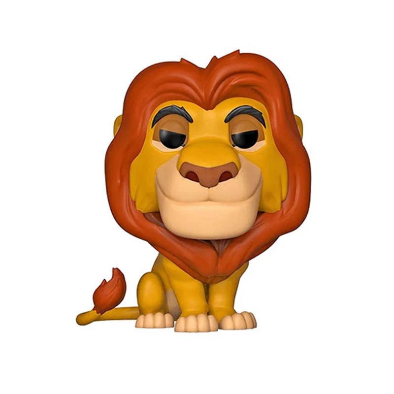 Funko Pop Король Лев муфаса Луау Пумба Симба Виниловая фигурка кукла игрушка мультфильм Король Лев ПВХ фигурка игрушка подарок для детей - Цвет: no retail box
