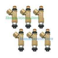 6pcs fuel injector nozzle for subaru sti wrx high flow rate 700cc oem009042816 16611 sb700 16611sb700