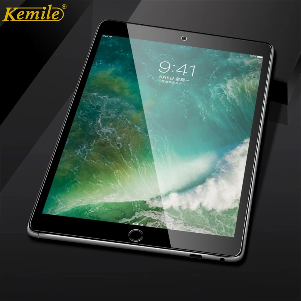9D изогнутый край протектор экрана для iPad 6th 9 7 2018 защитное закаленное стекло 2017 Air 2