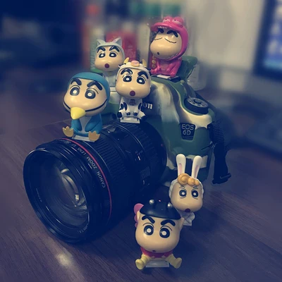 Новый 3D карандаш беззеркальная камера с фонариком Горячий башмак мультяшный для