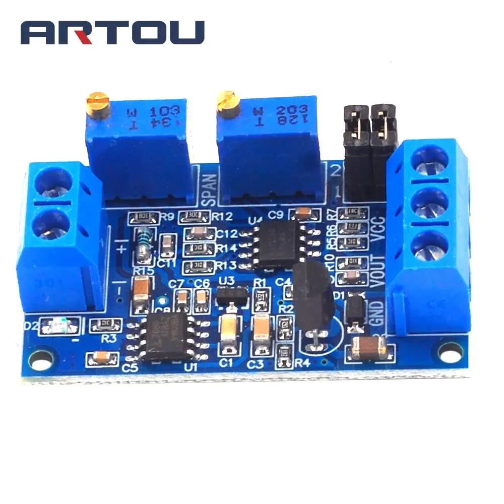 Преобразователь сигнала передатчика напряжения от 3 мА до 0 в 5 10 в|Интегральные