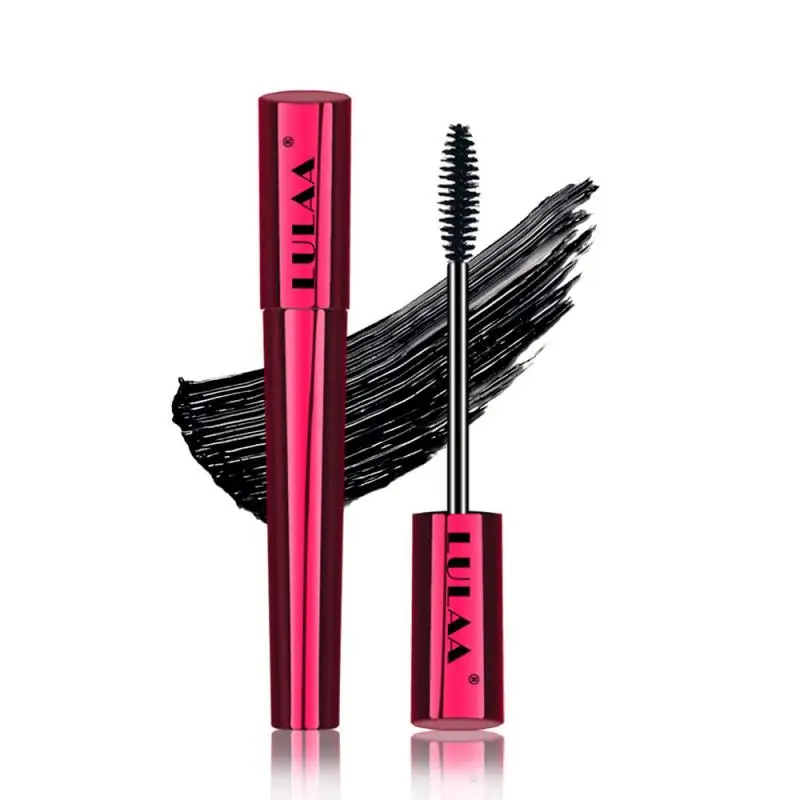 

4d Silk Fiber Eyelash Mascara Makeup Thick Curling Lengthening Eye Lash Waterproof Anti-smudge Lasting Mascara Cosmetics TSLM2