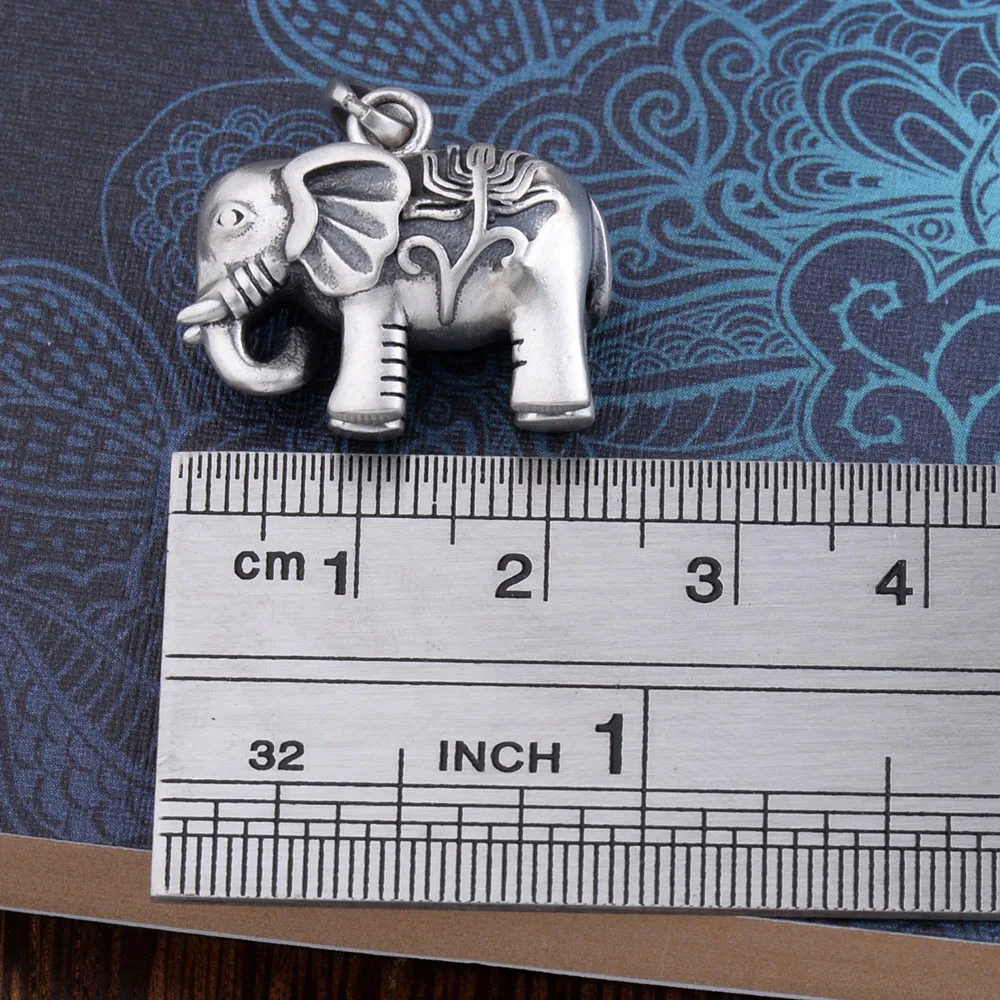 Мифический возраст реального 925 стерлингового серебра старинные этнические