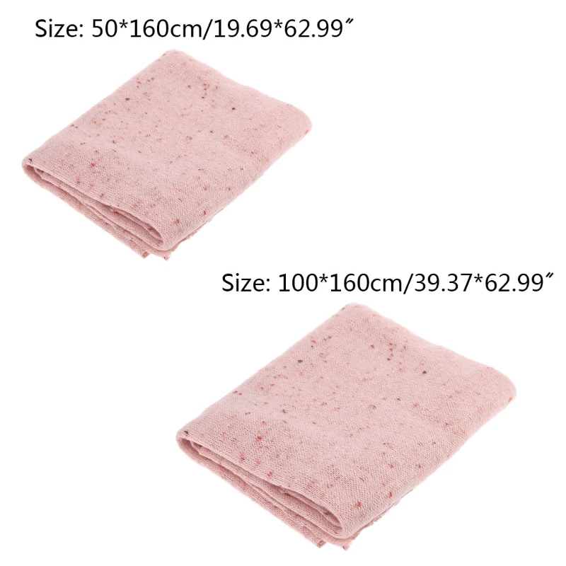 

50x160cm Newborn Photography Props Backdrop Baby Blanket Swaddling Wrap Photo Shooting Accessories