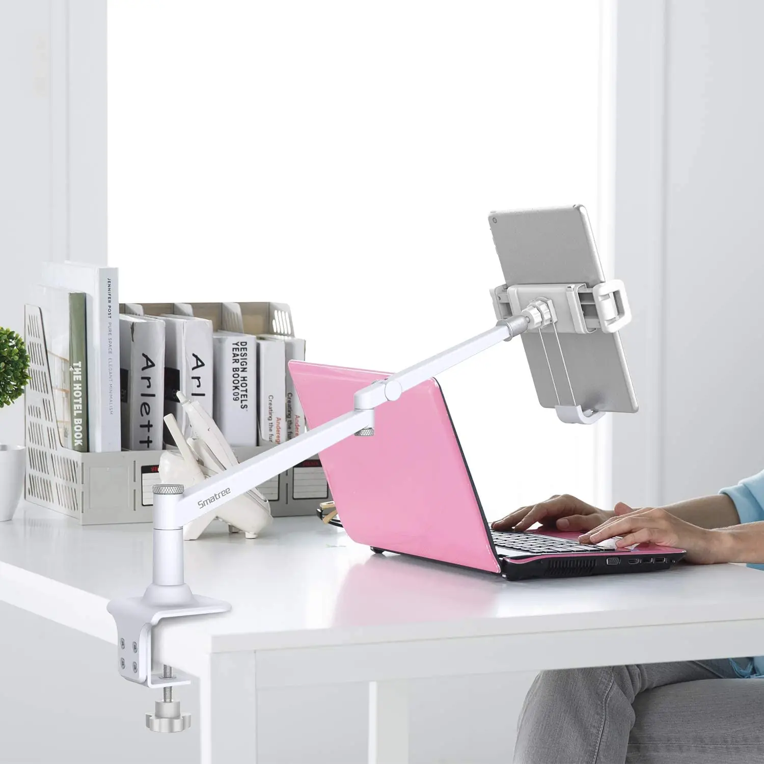 Smatree мобильный телефон и планшет держатель для стола крепление iPhone iPad Mini/Air/Pro Kindle