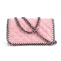 Women PU Leather Chain Shoulder Clutch Bag High Quality Ladies Purse Crossbody Bag Fashion Casual Female Messenger Bags