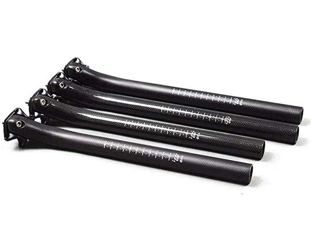 Full Carbon Seatpost Bike Seat Post 31.6/27.2mm Road Mountain MTB Fiber Tube | Bicycle