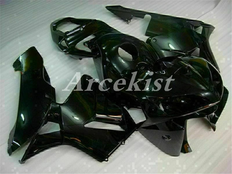 

Injection Mold New ABS Motorcycle whole Fairings Kit Fit for CBR600RR F5 2005 2006 05 06 Bodywork set black glossy