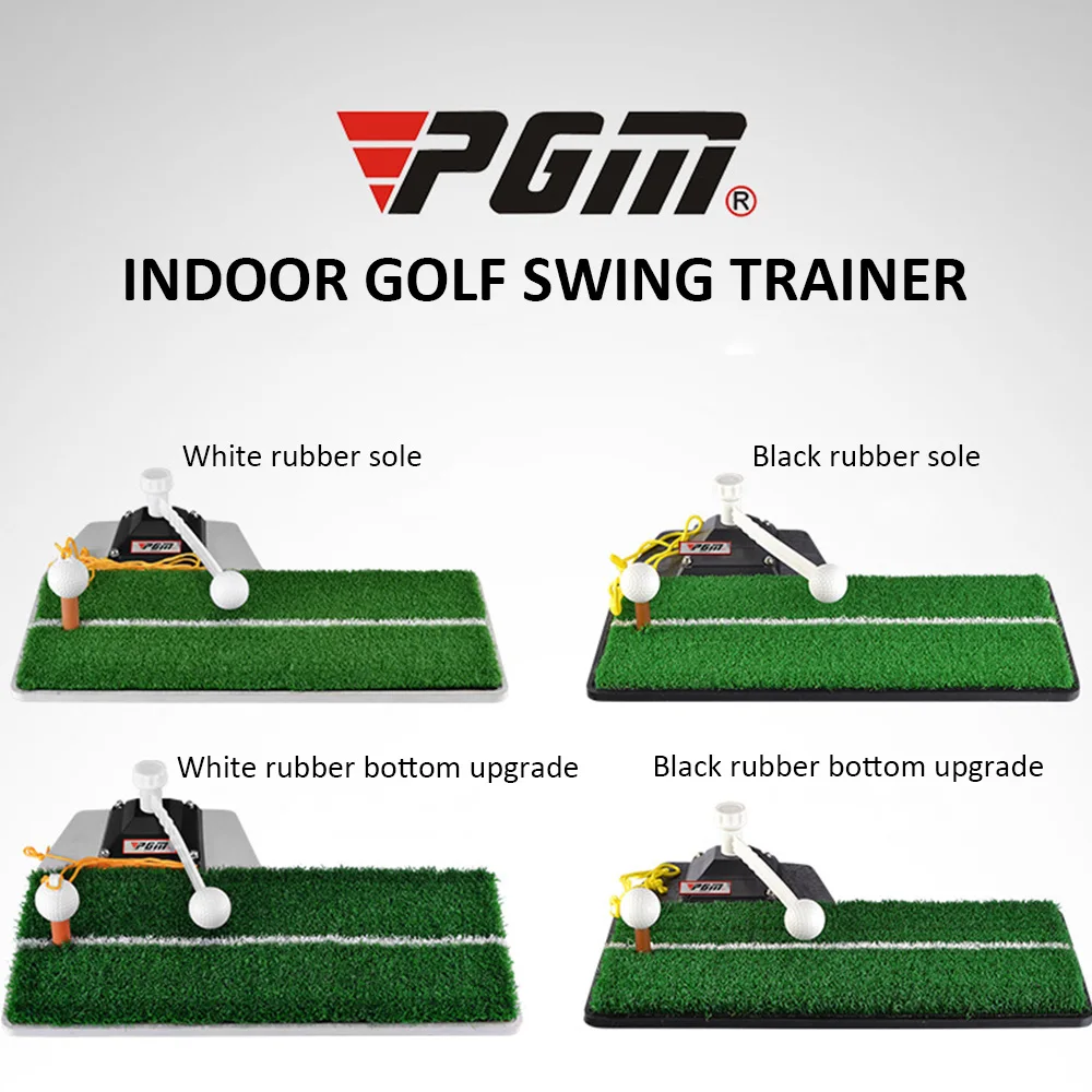 Satılık Golf Pratik Cihazı Dayanıklı Kapalı Golf Salıncak Mat Eğitmen 360 Derece Dönen Eğitmenler Golf Uygulama Koyarak Isabet Mat