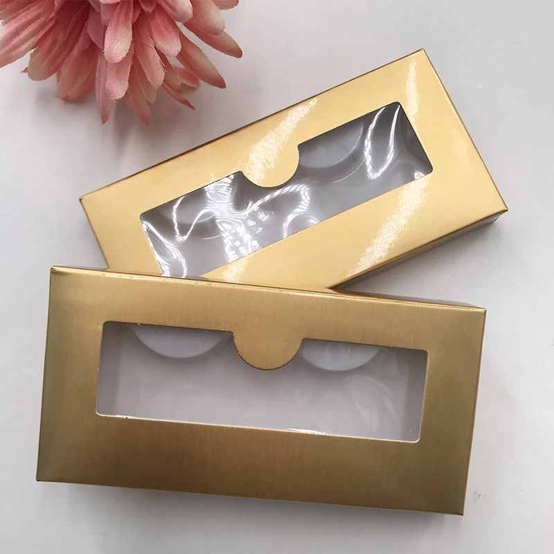 Новинка 20 компл./лот упаковочная коробка для ресниц бумажная цветная картонная с