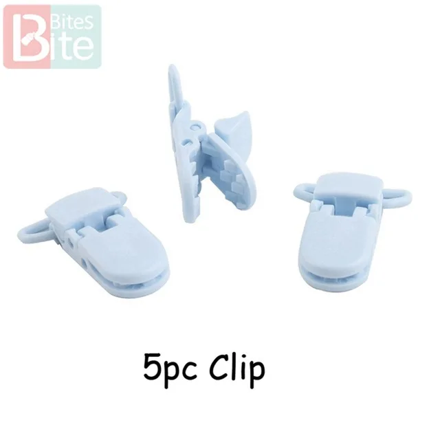 Blue Clip 1 шт. атласная шелковая веревка, нейлоновый шнур, цветной 1 мм, 80 м, детский прорезыватель, аксессуары для прорезывания зубов, ожерелье, трещотка, шнур, инструмент «сделай сам» - Цвет: Blue Clip