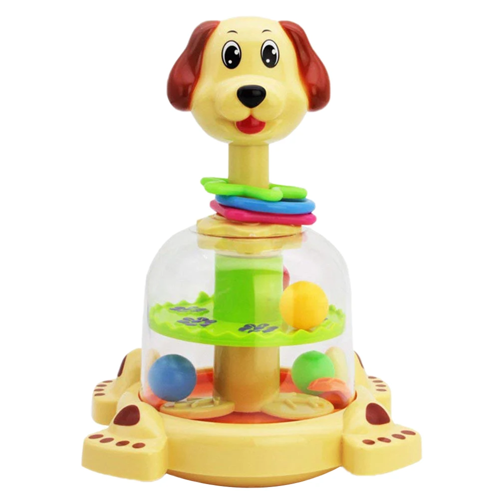 Детские спиннинг собака гироскопа игра игрушка Дети развиваются по обучающая